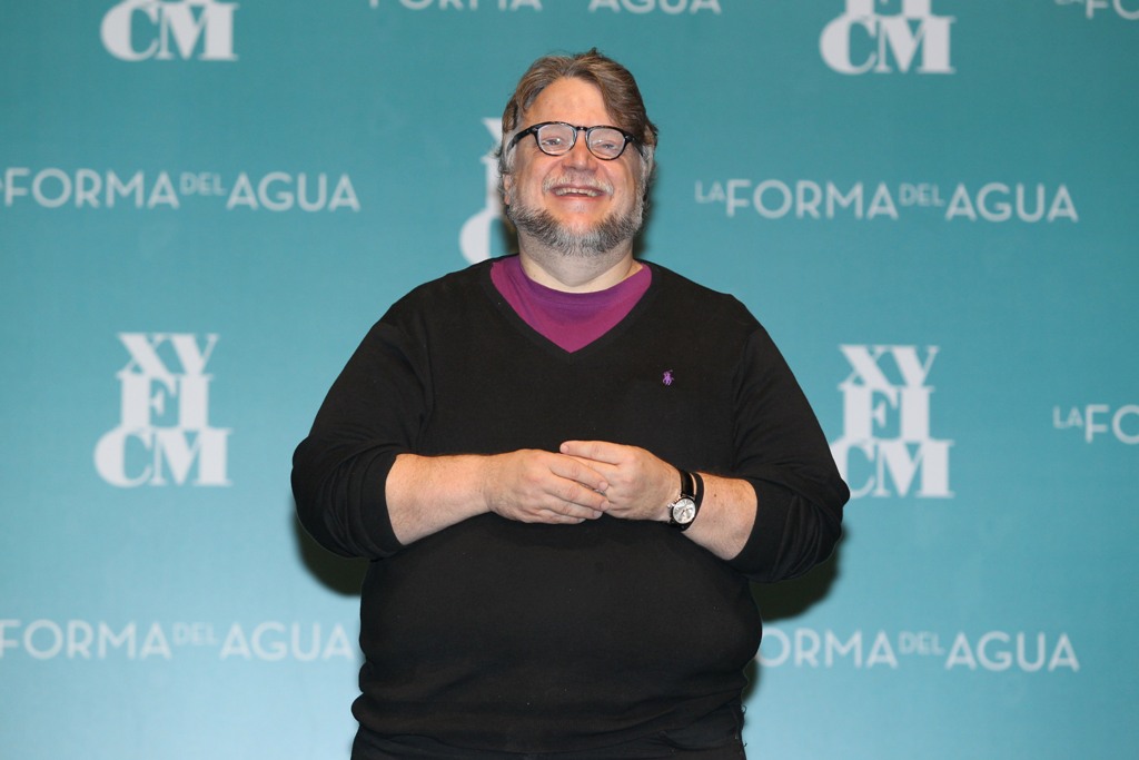 Guillermo del Toro presentó 'La Forma del Agua' en el FICM. 