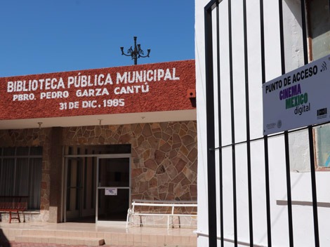 La sala ya se encuentra abierta para todo público. 
