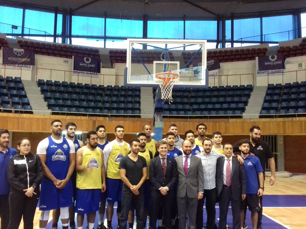 Tras larga ausencia, el basquetbol profesional regresa a la CdMx
