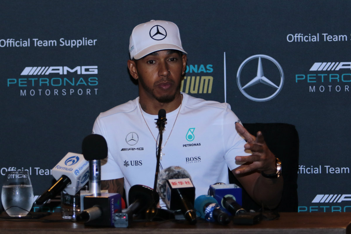Lewis Hamilton 