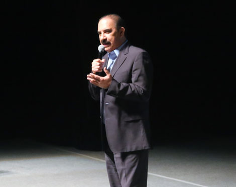 Manuel de la O Cavazos, secretario de Salud.