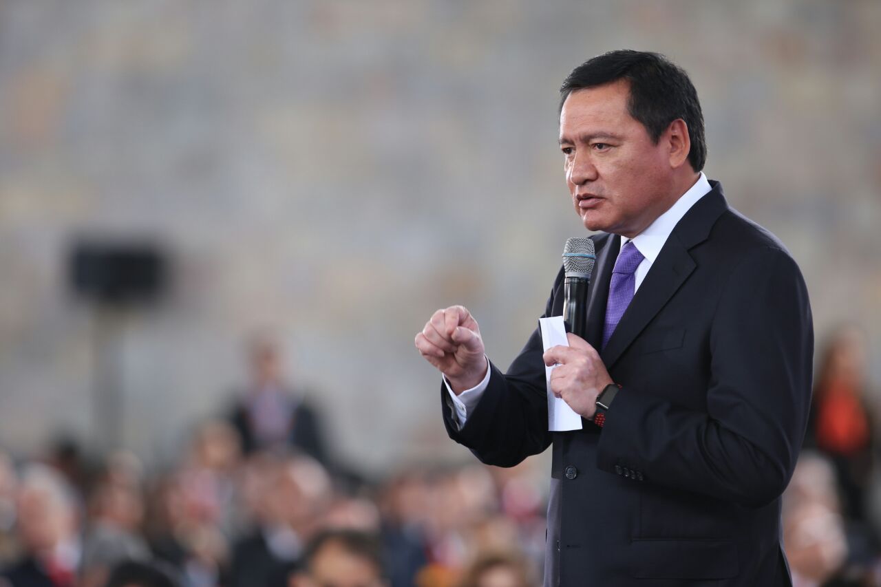 Miguel Ángel Osorio Chong, secretario de Gobernación.