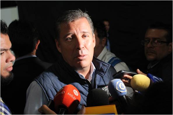 Miguel Márquez Márquez, gobernador de Guanajuato.