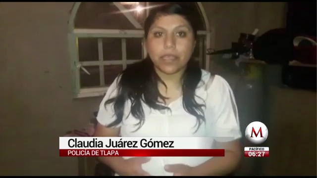 “No soy violadora”, dice policía de Tlapa