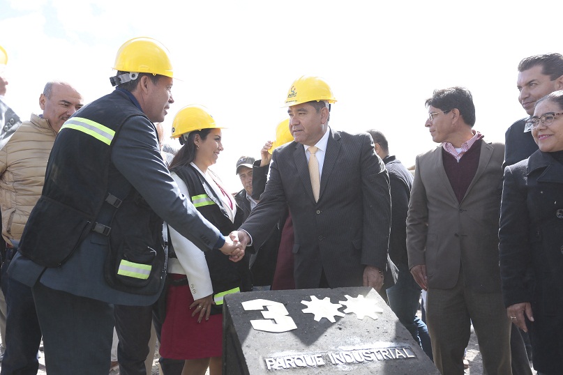 En ese parque industrial se promoverán empresas europeas de proveeduría automotriz con la finalidad  de atraer inversiones y generar empleos.