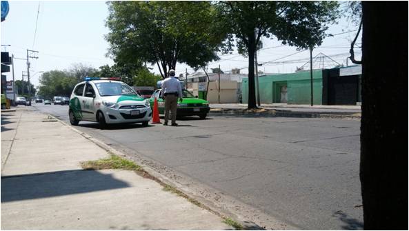 Las Patrullas Verdes operan en distintos puntos del municipio.