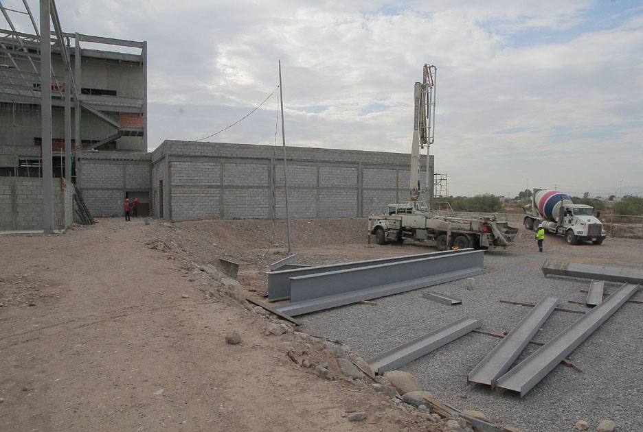 Se han realizado recorridos en la obra y han visto avances. 