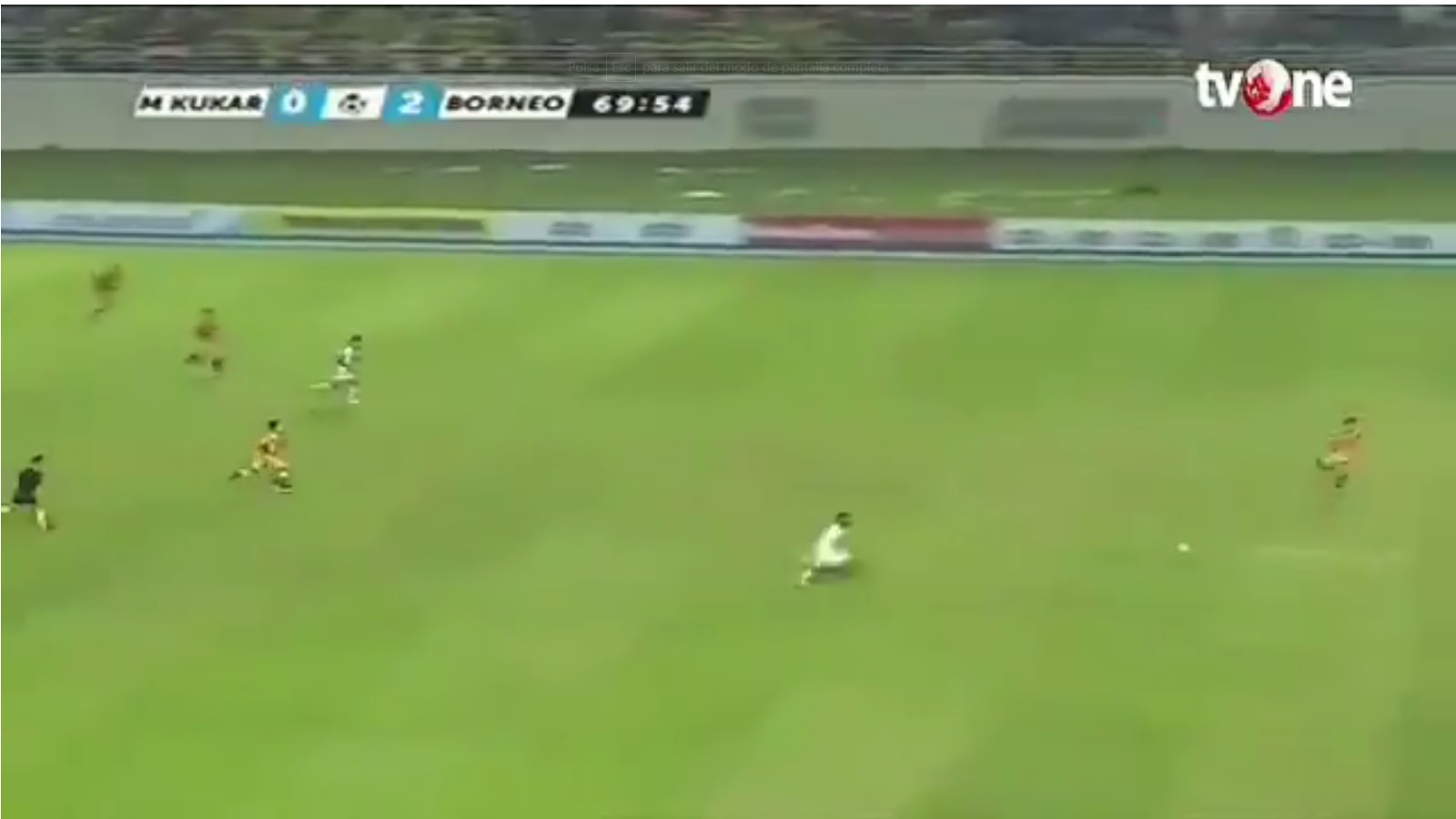 Terens Puhiri, considerado el jugador indonesio más veloz