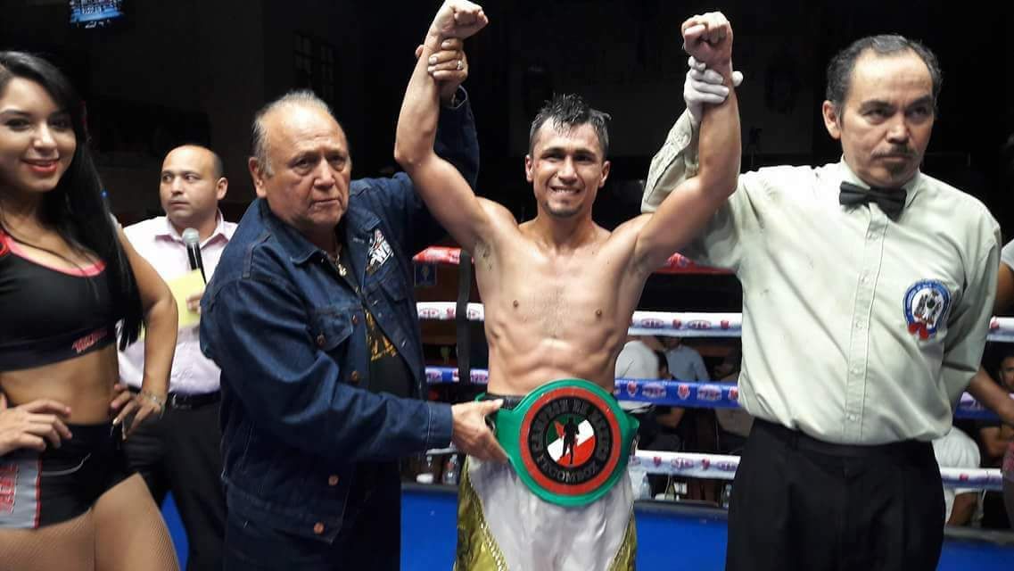 Tras 12 rounds, el lagunero se llevó la victoria. 