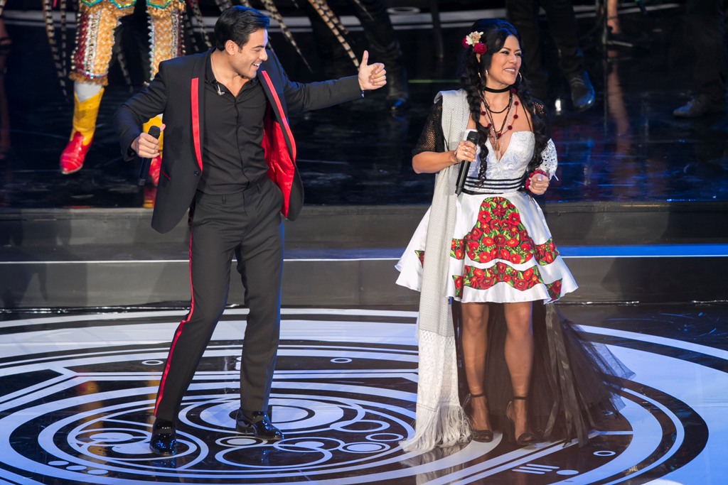 Carlos Rivera y Lila Downs hicieron una colaboración en el las Lunas del Auditorio. 