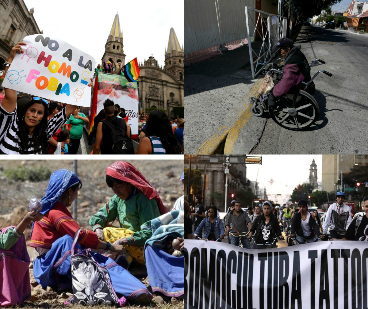 El gobierno tapatío va contra discriminación a diferentes minorías