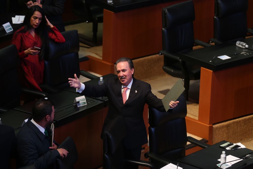 El senador priista Emilio Gamboa.