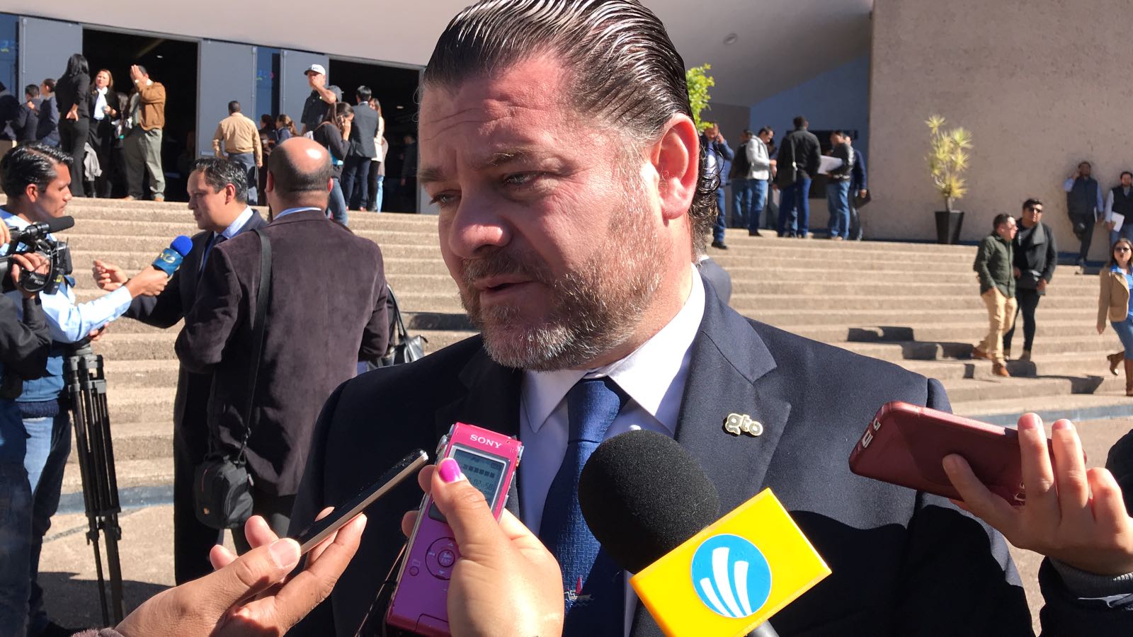 Fernando Olivera Rocha, secretario de Turismo del estado