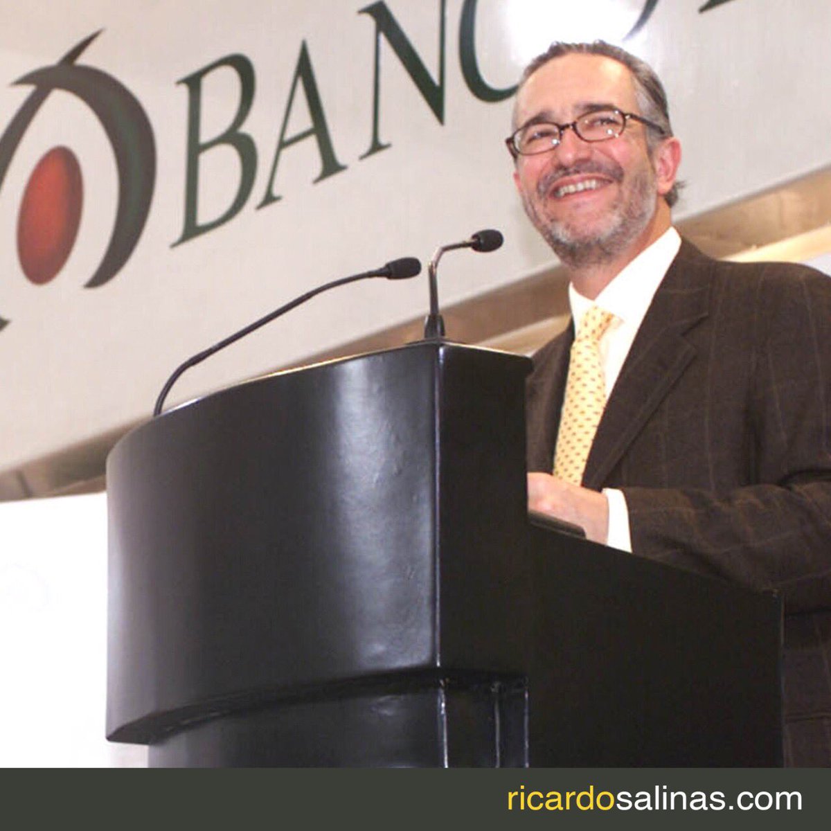 El fundador y presidente del Consejo de Grupo Salinas, Ricardo Salinas Pliego.