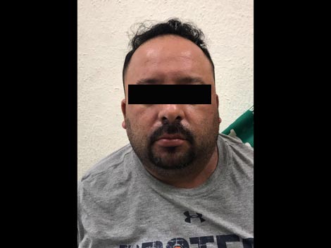Gabriel Meza Briseño, de 42 años. 
