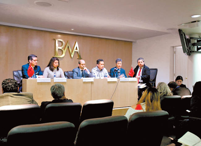 Integrantes de la BMA que revisarán los casos. 