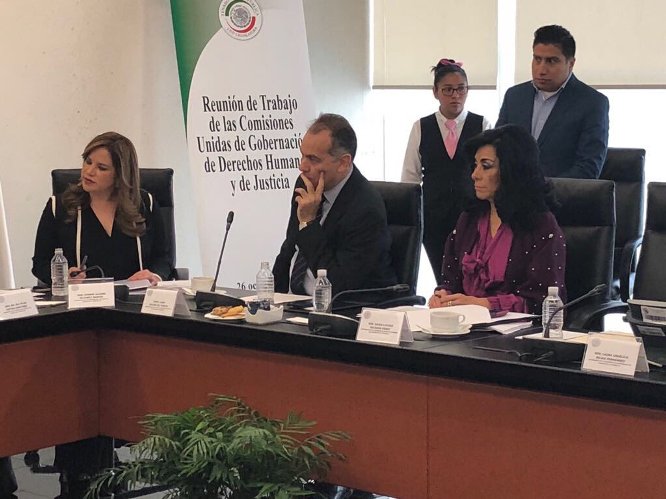 Jaime Rochín comentó que hasta el 30 de septiembre de 2017, el Registro Nacional de Víctimas contaba con 13 mil 288 víctimas registradas.
