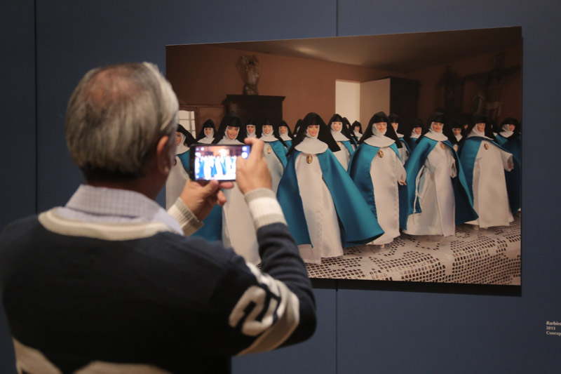 Este jueves se inauguró la exposición de Marcela Taboada en el Museo Arocena.