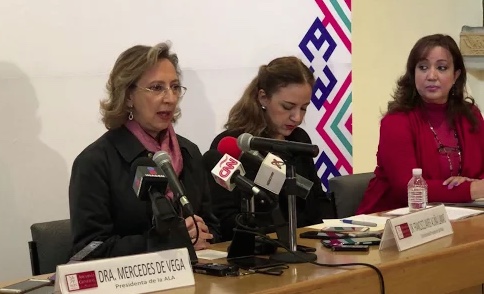 Mercedes de Vega, directora del Archivo Ggeneral de la Nación.