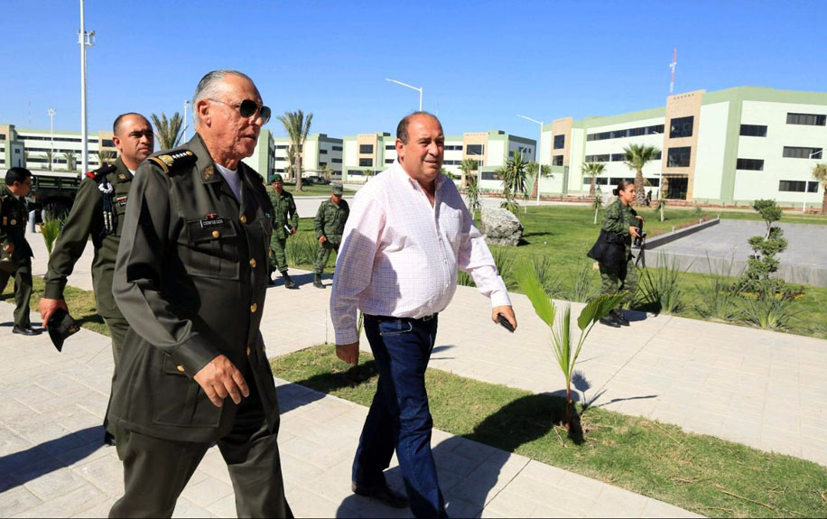 Recalcó la distinción en materia de seguridad en el estado. 