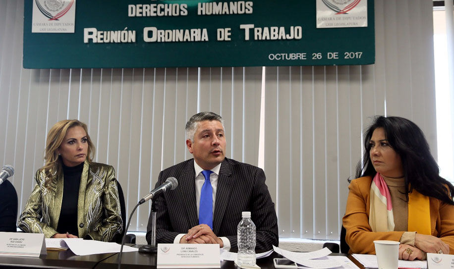 Estos recursos contemplan la Ley General en Materia de Desaparición Forzada de Personas.