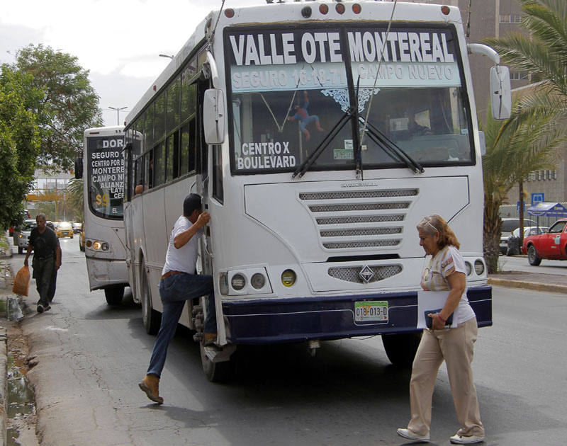 Los camiones de Torreón también analizan amparo en Ley de Movilidad de Coahuila.