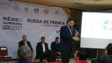 Conferencia de prensa. 