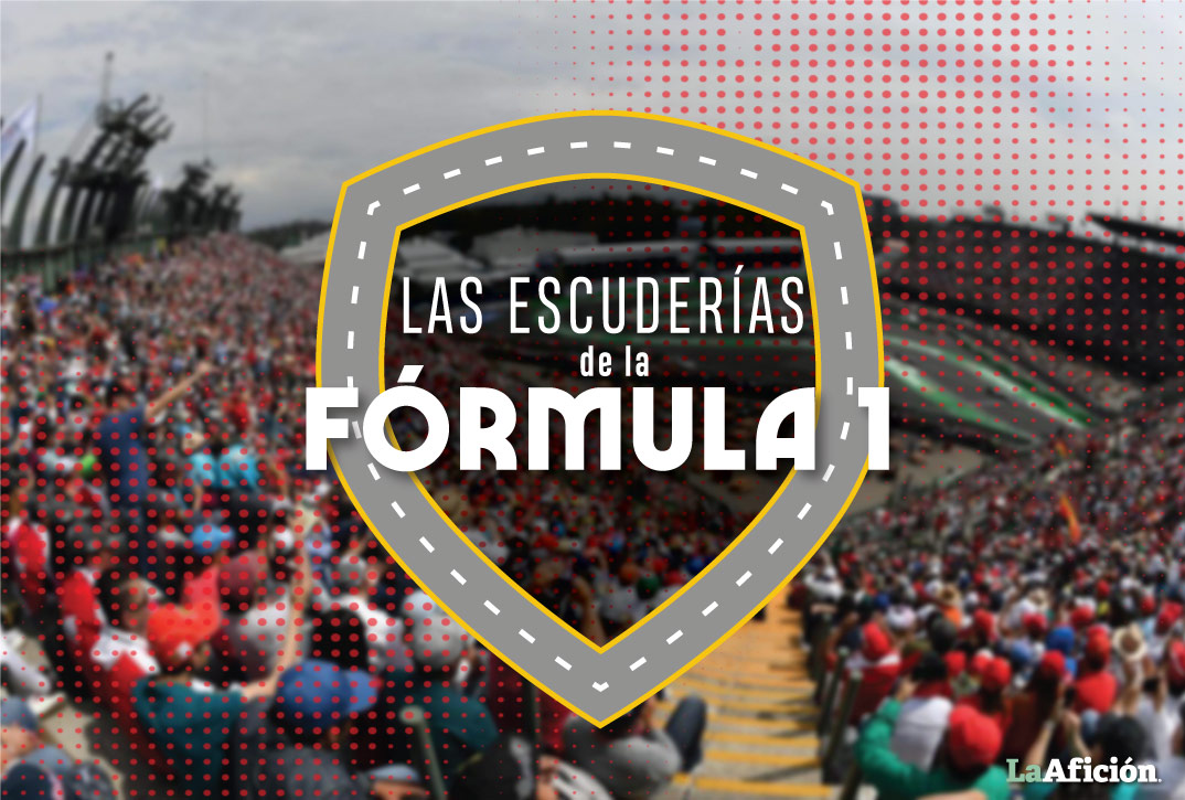 Conoce todas las escuderías de la Fórmula 1