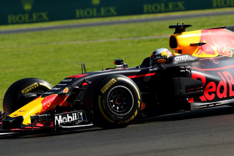Daniel Ricciardo domina la segunda práctica del GP de México