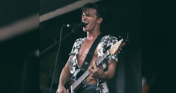Drake Bell se presentará el 26 de noviembre en El Plaza Condesa. 