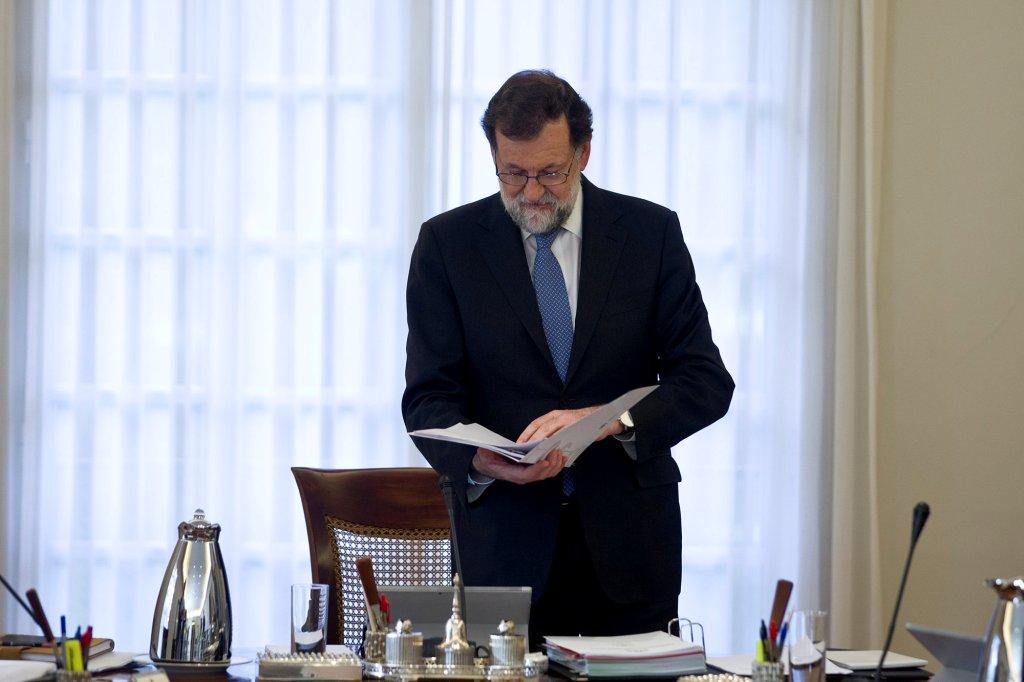 El presidente de España, Mariano Rajoy.