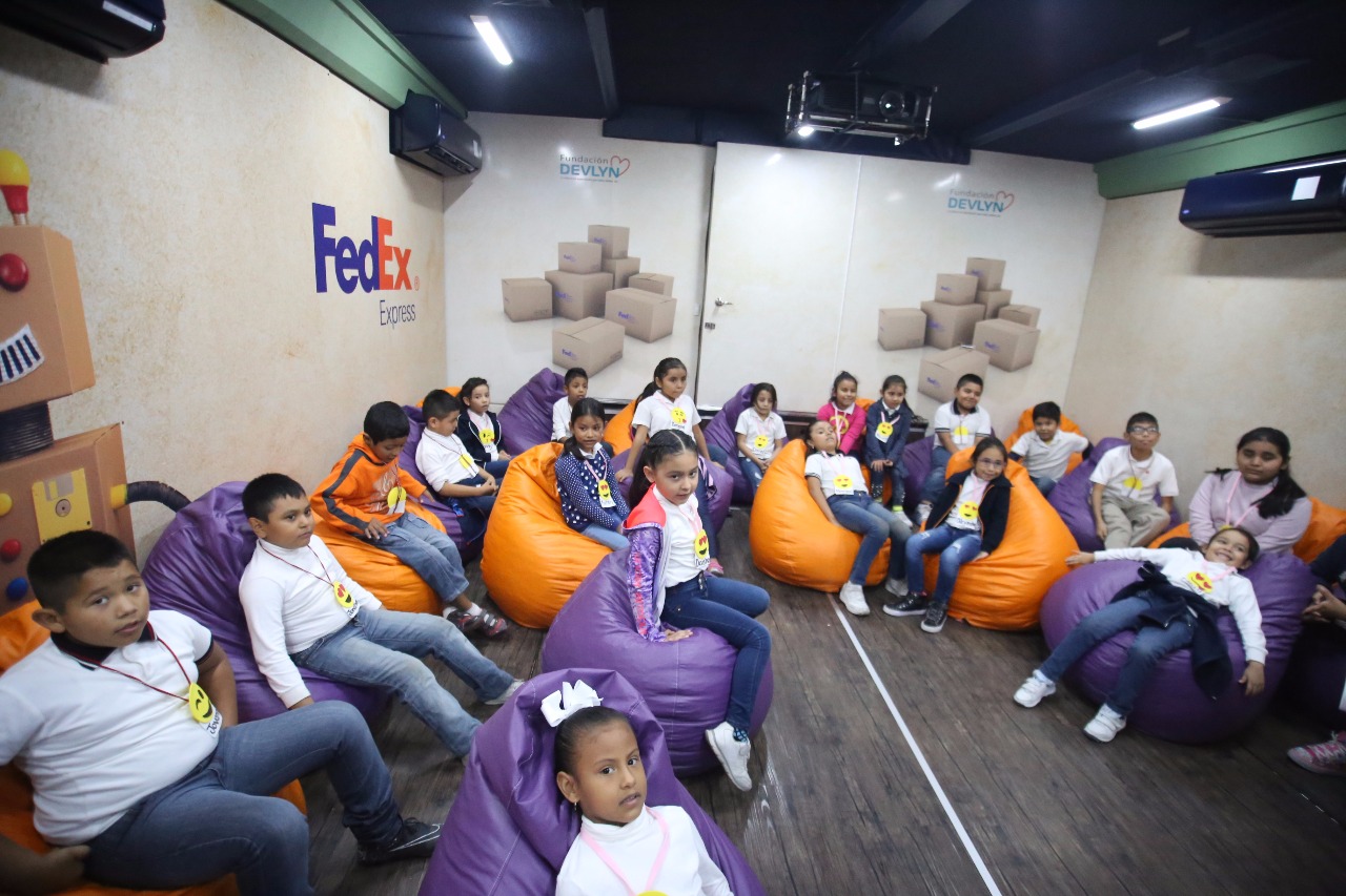 el programa está enfocado para niños de entre seis y 12 años de edad.