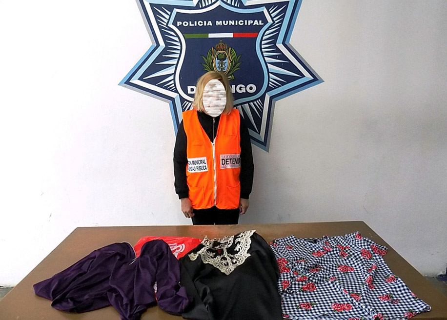El saldo de lo robado fue alrededor de 2 mil 500 pesos. 