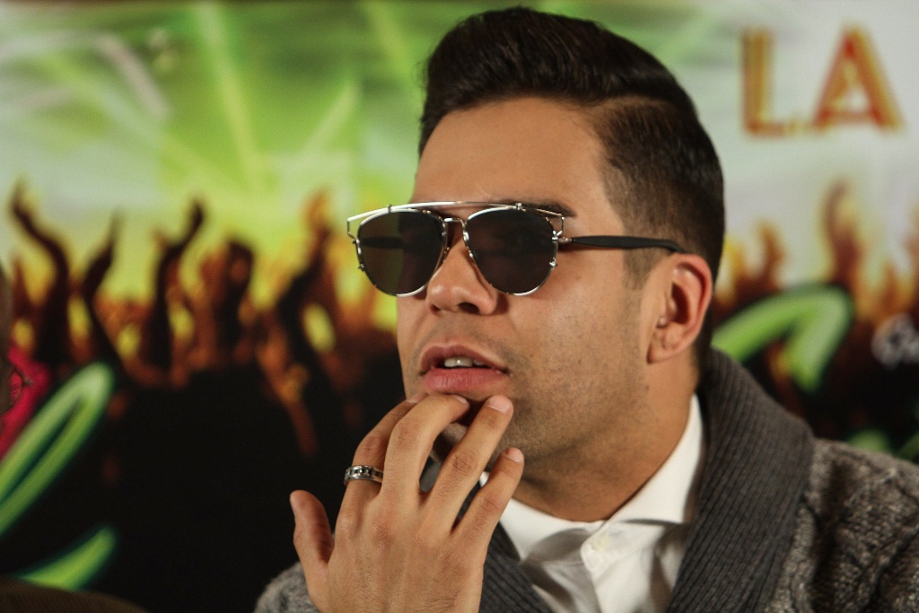 Emir Pabón, vocalista de Cañaveral. 