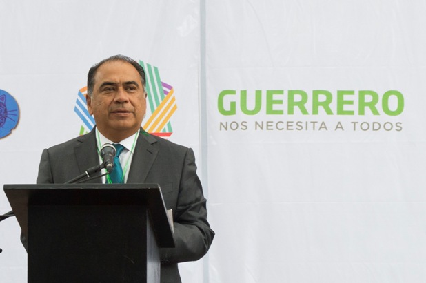 El gobernador de Guerrero expresó su opinión, luego de la ceremonia conmemoración de los 168 años de Guerrero como estado.