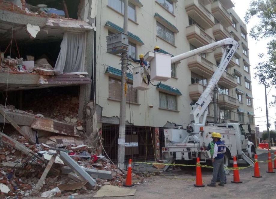 El gobierno capitalino indicó que se confirmó la demolición de nueve edificios más afectados por el sismo.