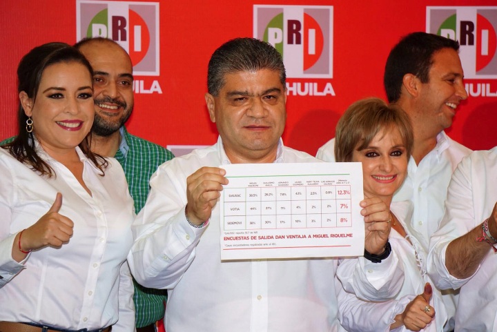 El INE determinó que Riquelme rebasó el tope de campaña por 9.4 por ciento más de lo establecido.