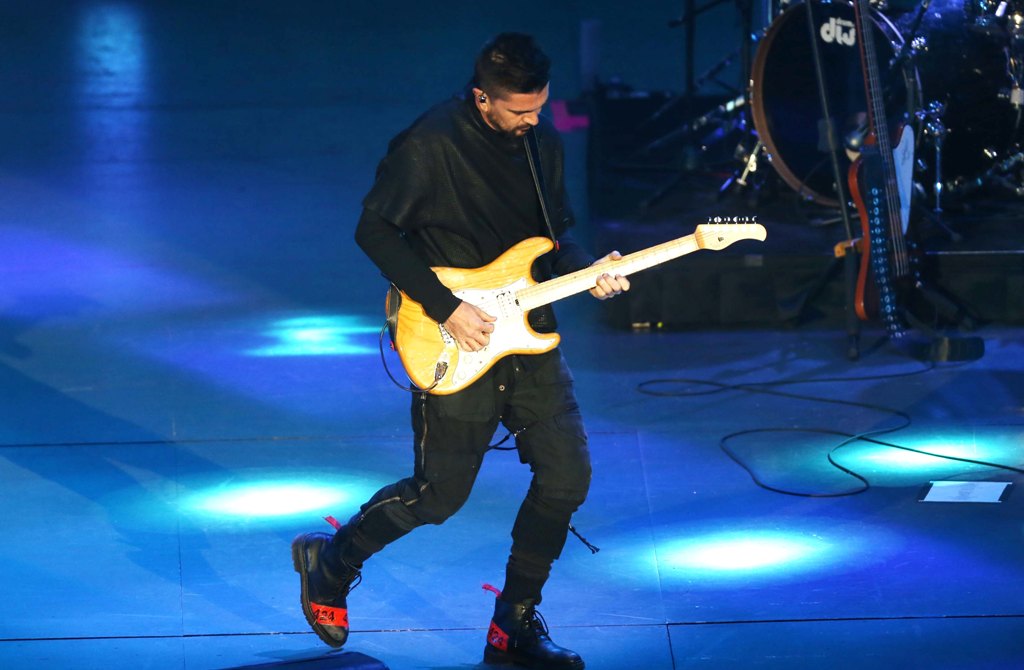 Juanes se presentó en el Auditorio Nacional ante más de seis mil personas. 