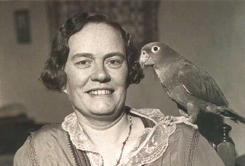 La antropóloga Margaret Mead