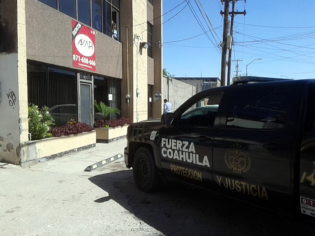 Los ladrones se llevaron 300 mil pesos en efectivo.