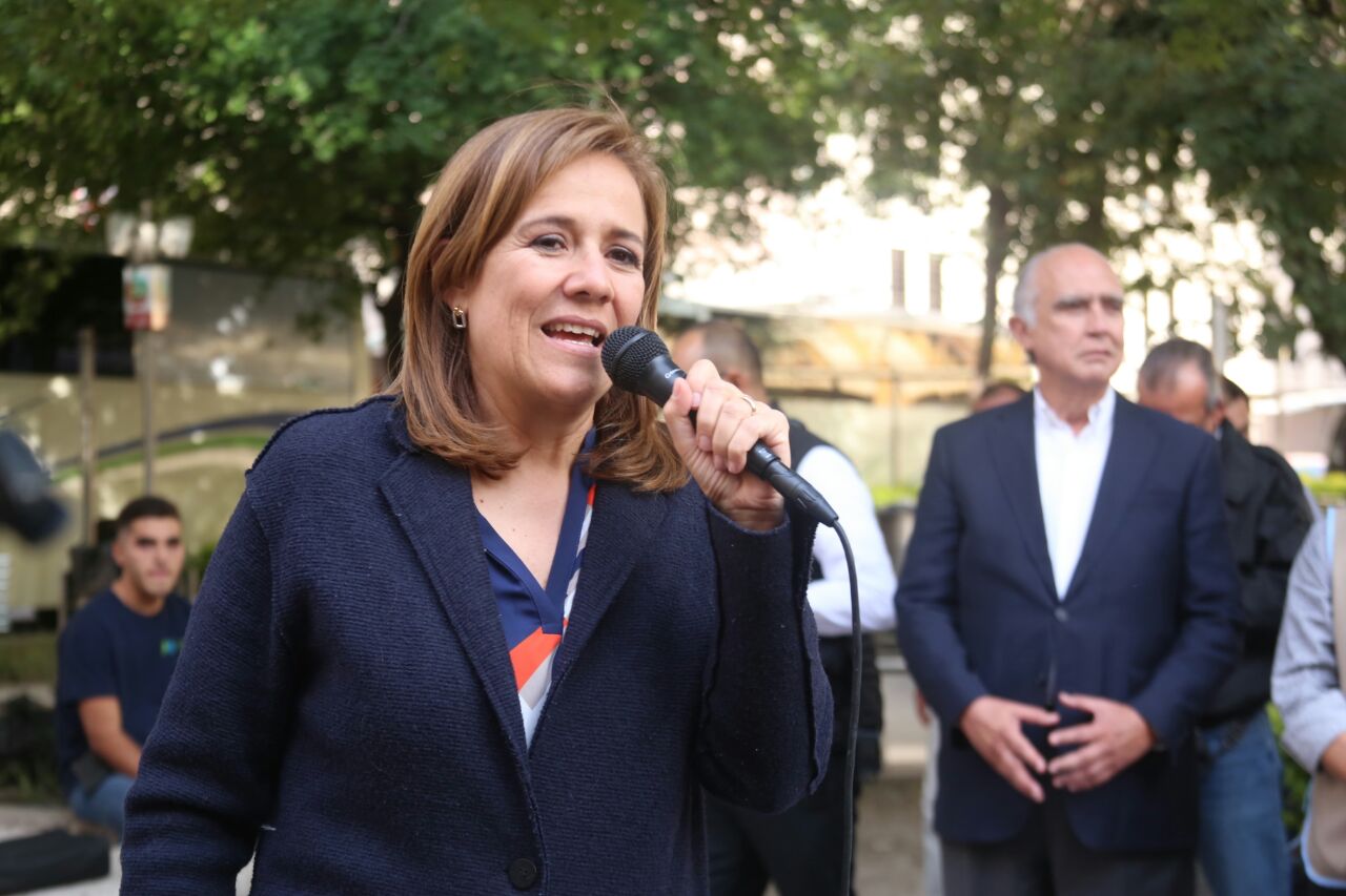 Margarita Zavala busca la candidatura para la presidencia. 