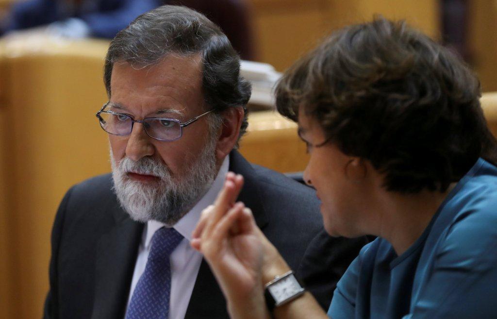 Mariano Rajoy, presidente de España.
