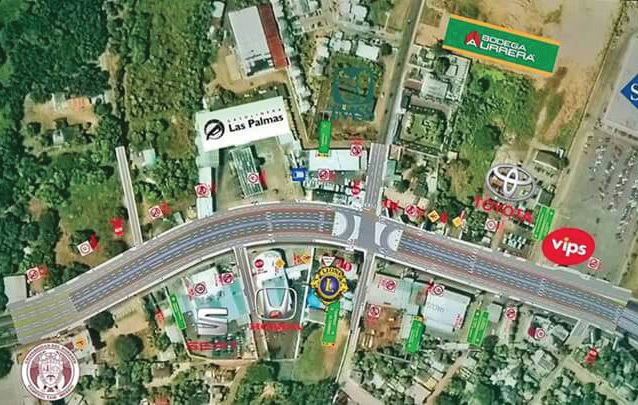 La obra del túnel vehicular en la Hidalgo tomará de cinco a seis meses.
