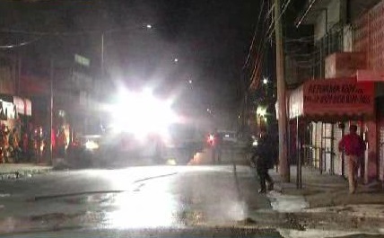 En los planos que tenían los obreros para realizar las obras, no se establecía que había un ducto de gas.