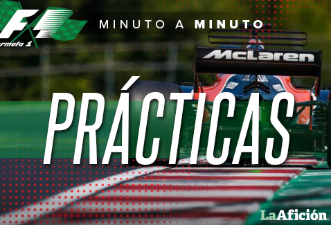 Gran Premio de México, en vivo, Prácticas: MINUTO A MINUTO
