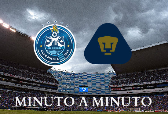 Puebla vs Pumas; Liga MX, en vivo: MINUTO A MINUTO