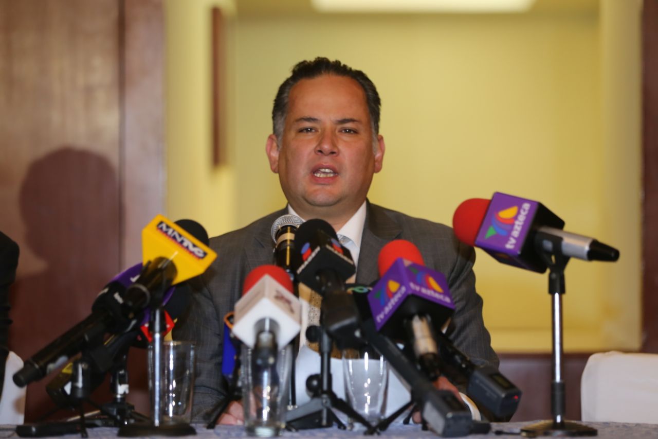 Santiago Nieto, ex titular de la Fepade.