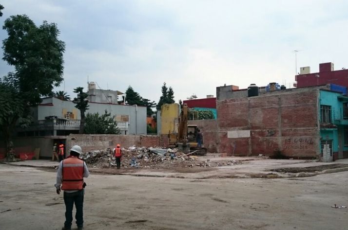 La secretaria de Gobierno dijo que en casos como el del Colegio Enrique Rébsamen se podría llegar incluso a la extinción de dominio.
