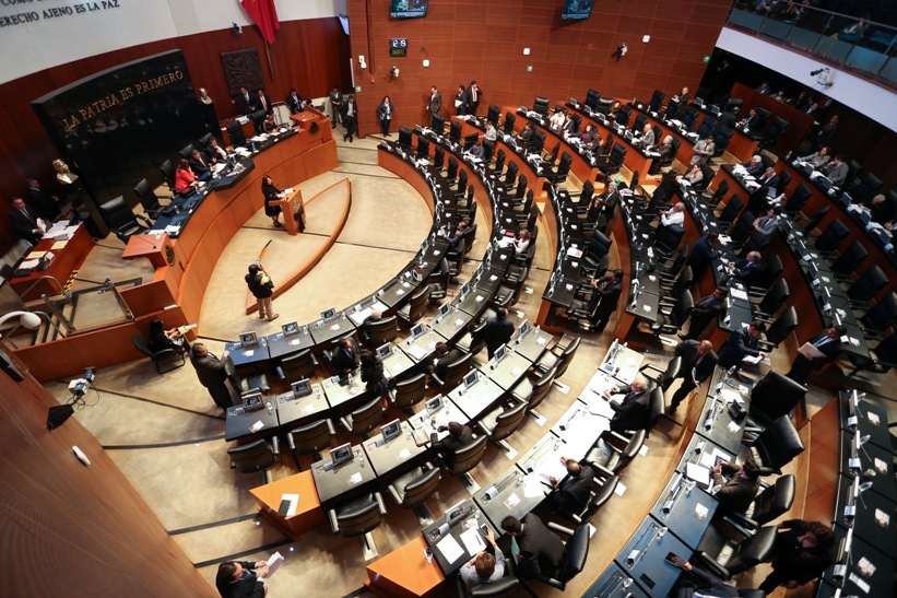 Senadores del PRD y PT-Morena expresaron su opinión sobre la carta de Santiago Nieto.