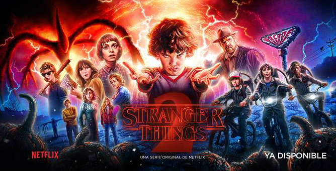 Stranger Things regresa con su temporada 2 a Netflix.